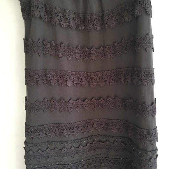 Anthropologie Leifsdottir Ruffle Crochet Dress - Picture 7 of 8